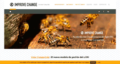 Desktop Screenshot of improvechange.org